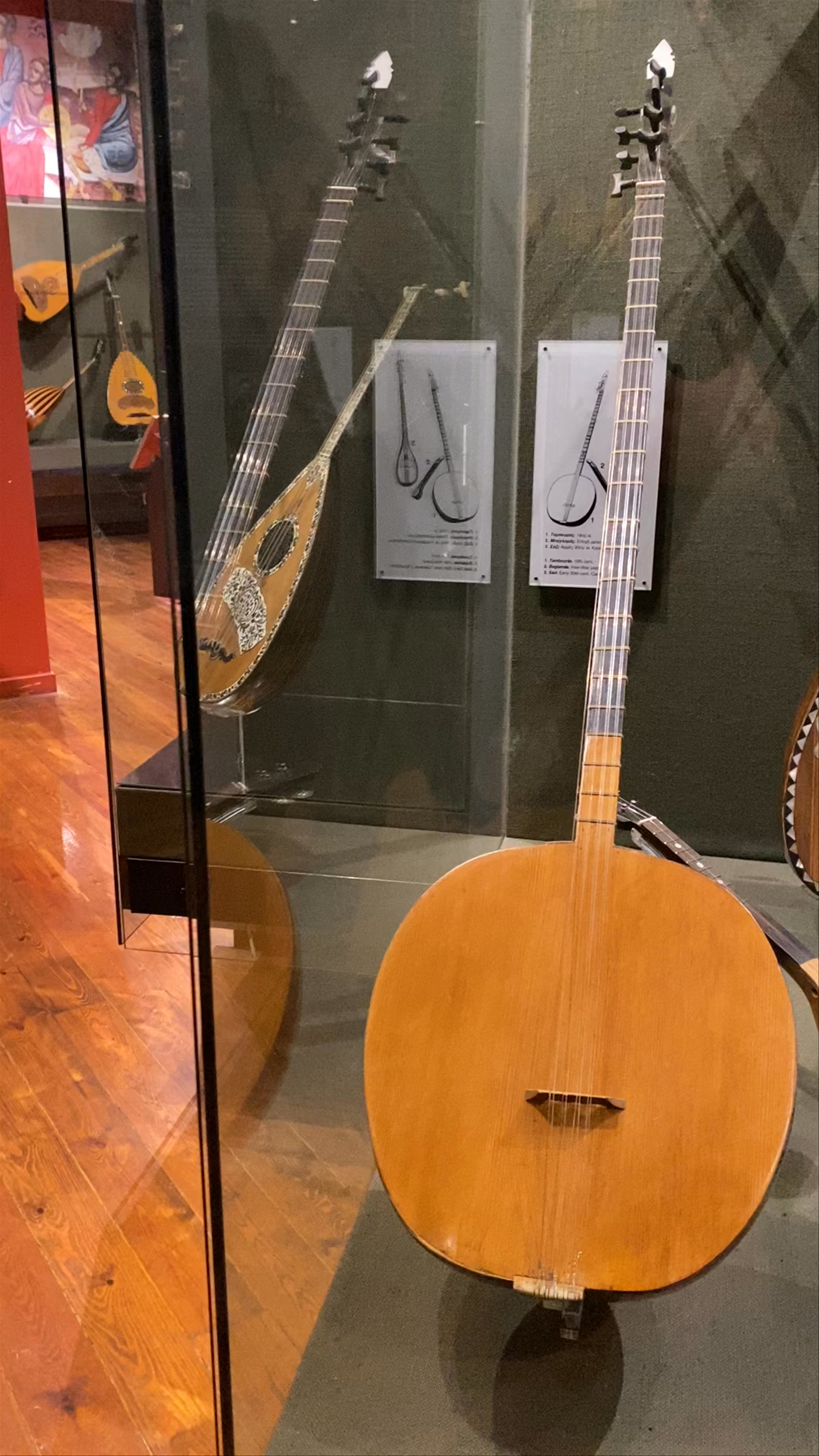 Museum of Greek Folk Musical Instruments "Fivos Anoyanakis" - Centre for Ethnomusicology