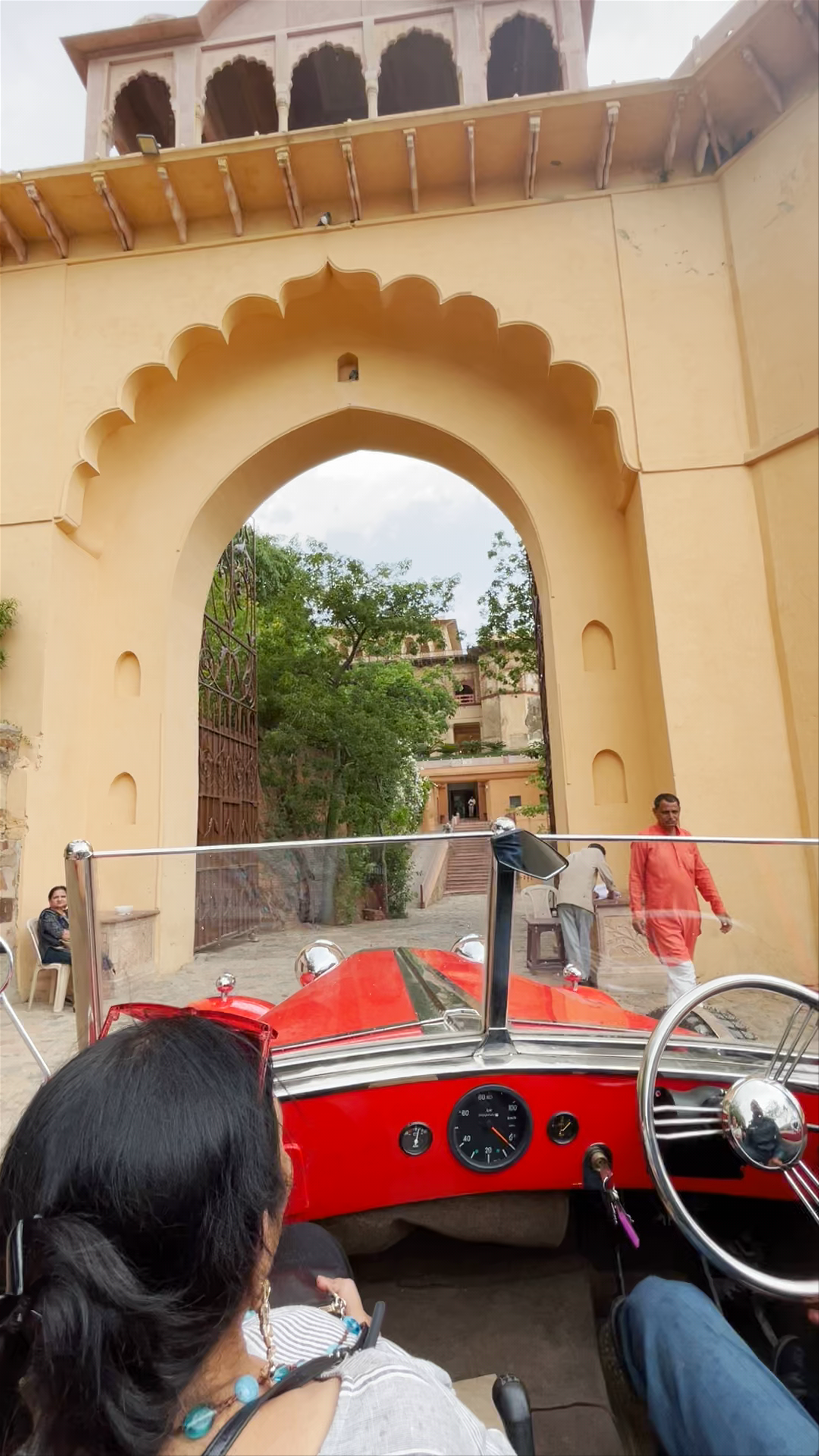 Tijara Fort-Palace - 19th Century