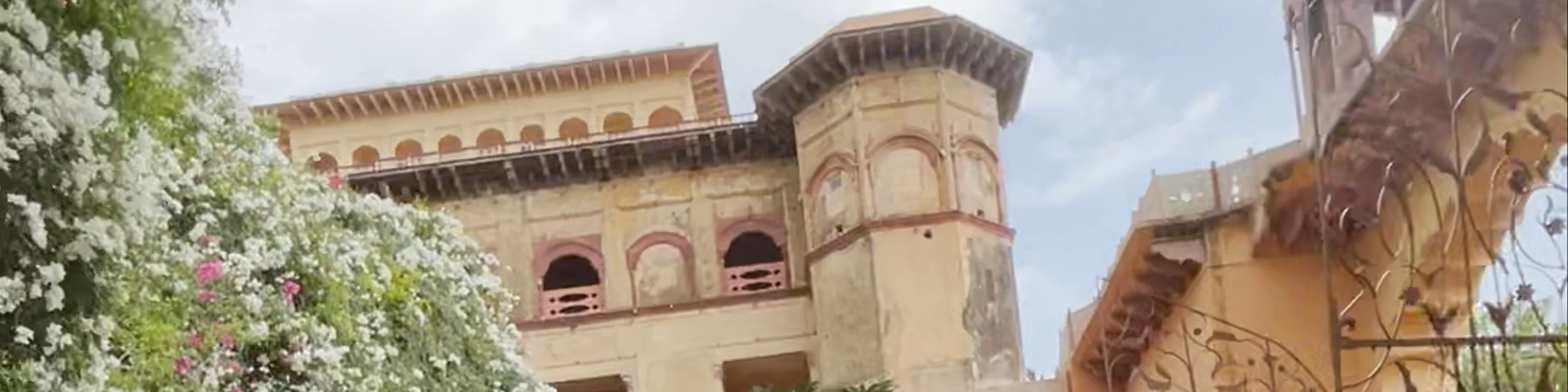 Tijara Fort-Palace - 19th Century