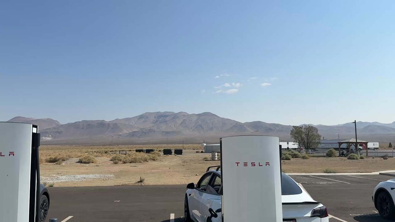 TA Express - Tesla Chargers - Gas Stations Near Me - Olancha, California