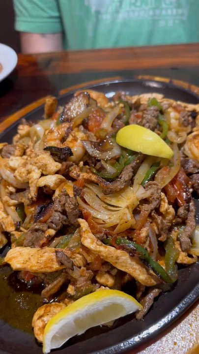 Lopez Grill Mexican Restaurant - Double fajitas Fajita Jalisco - Mexican Near Me - Muskogee, Oklahoma
