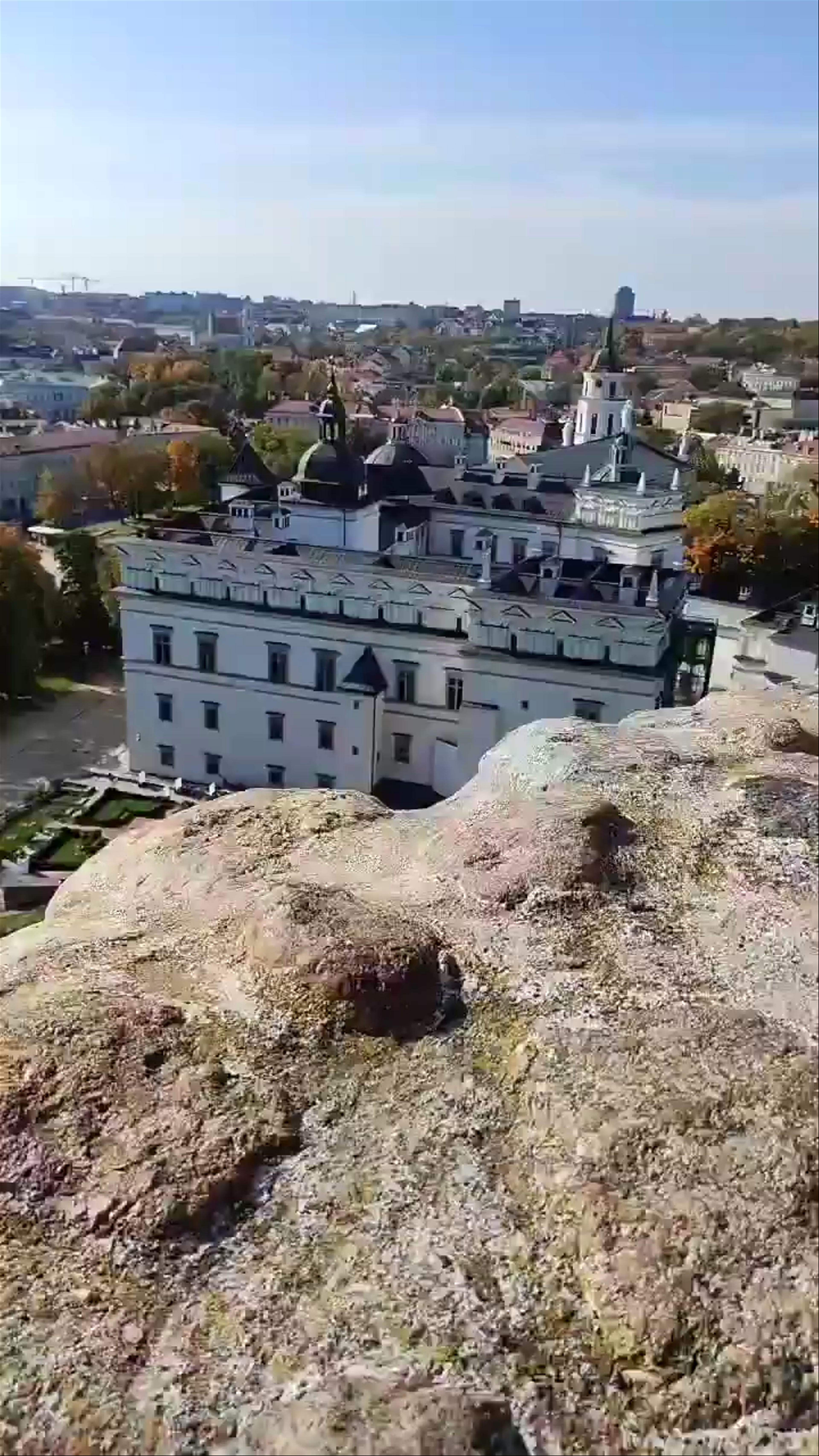 Katedros aikštė, Vilnius: Historic Views Over the Lithuanian Capital