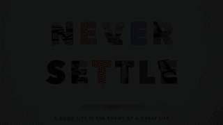 Never Settle: Spiritual Growth Weekend