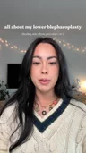@jasanahis on her transconjunctival lower blepharoplasty