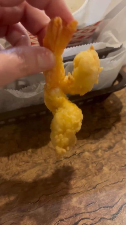 Stonington's Seafood - Amazing fried shrimp! Prettiest fried shrimp ever, really. - Seafood Near Me - Orlando, Florida