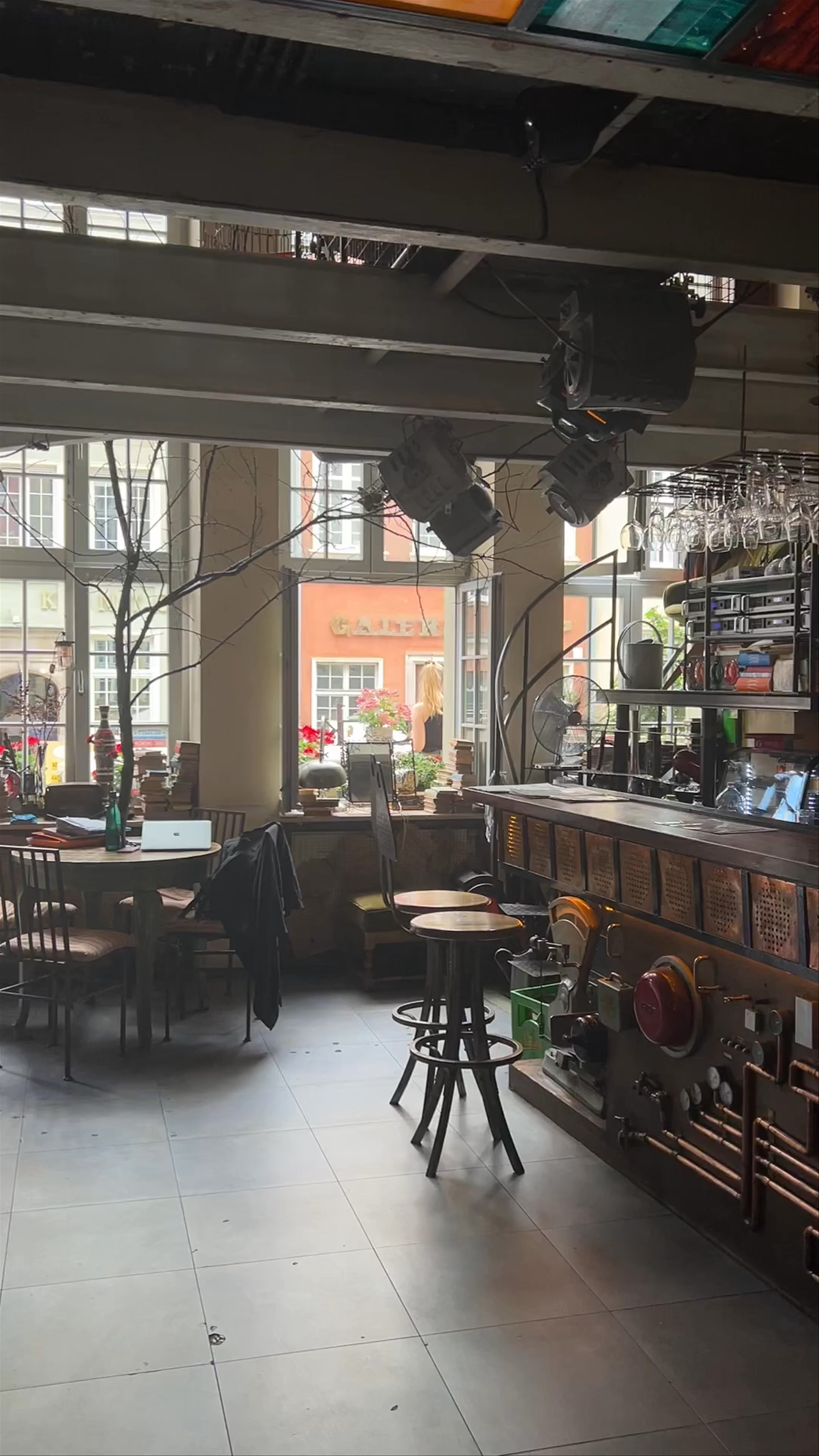 Josef K. Café: Atmospheric Urban Coffee Spot in Gdańsk