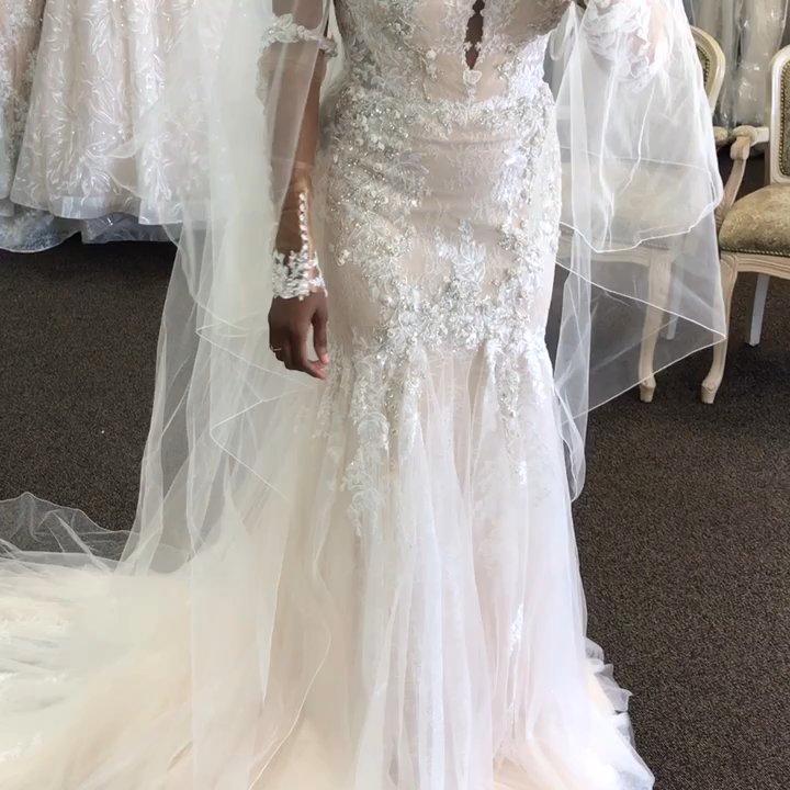 Bellissima Bride - I believe this was the sample before I ordered mine. STUNNING - Bridal Near Me - Deerfield Beach, Florida