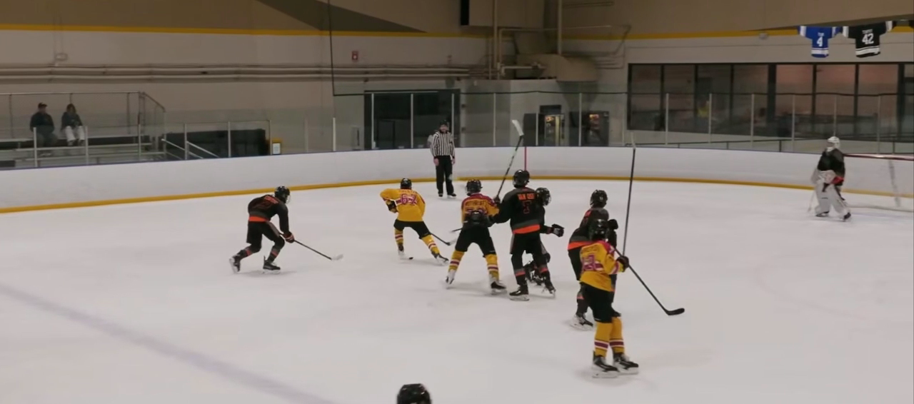 Bode Halsted's Incredible Goal: Skate to Shot Mastery!