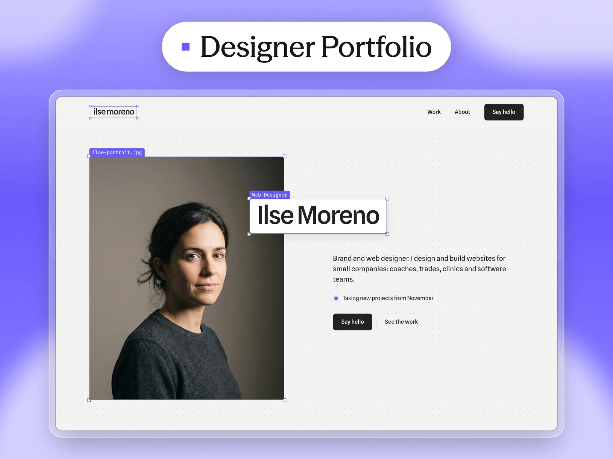 Canvasfolio