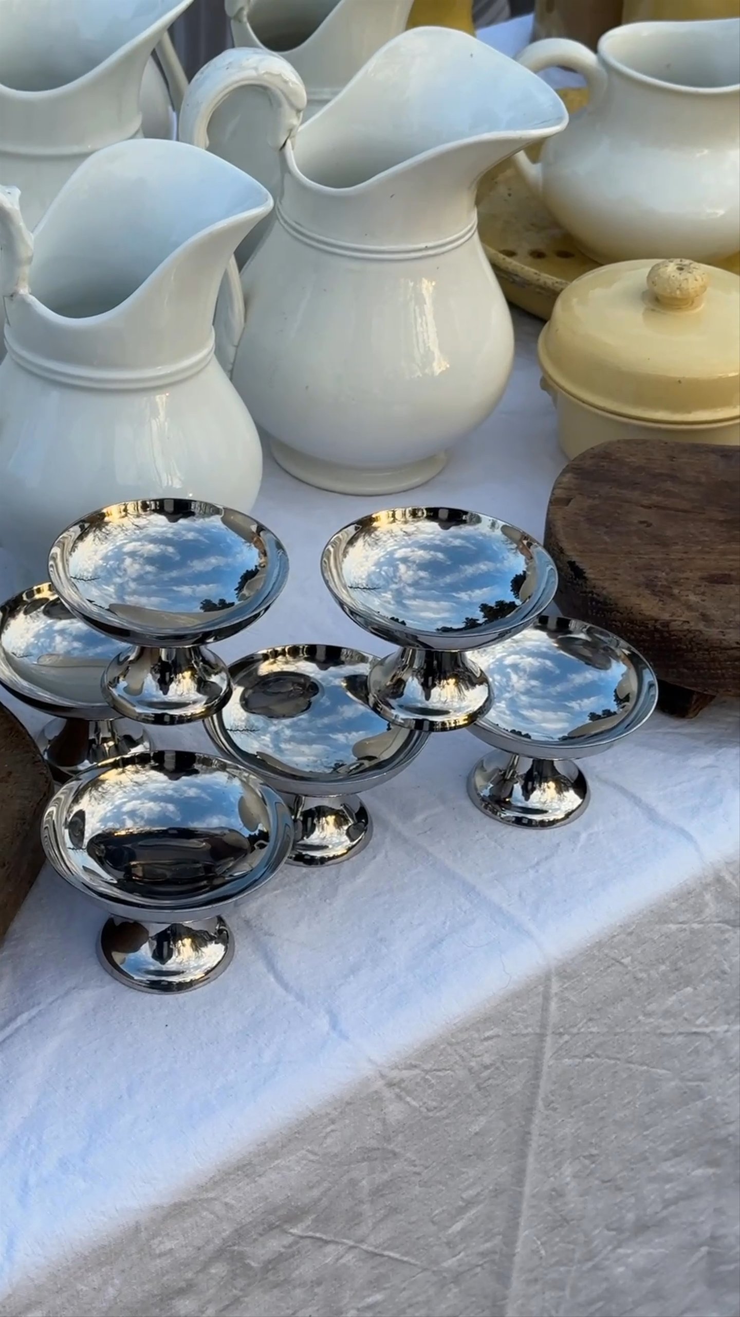 French Ice Cream Bowl (Set of 2)