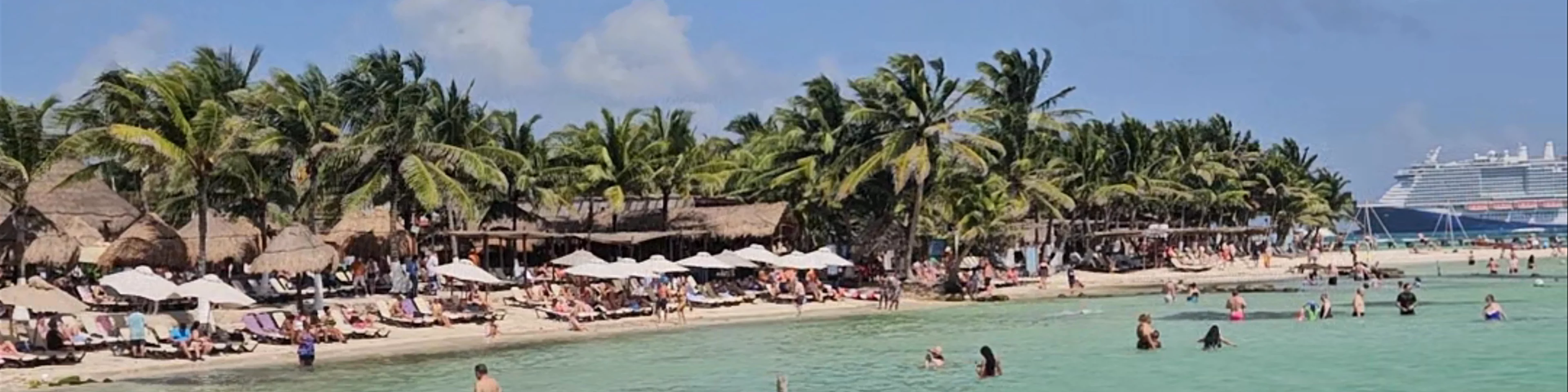Mahahual Beach