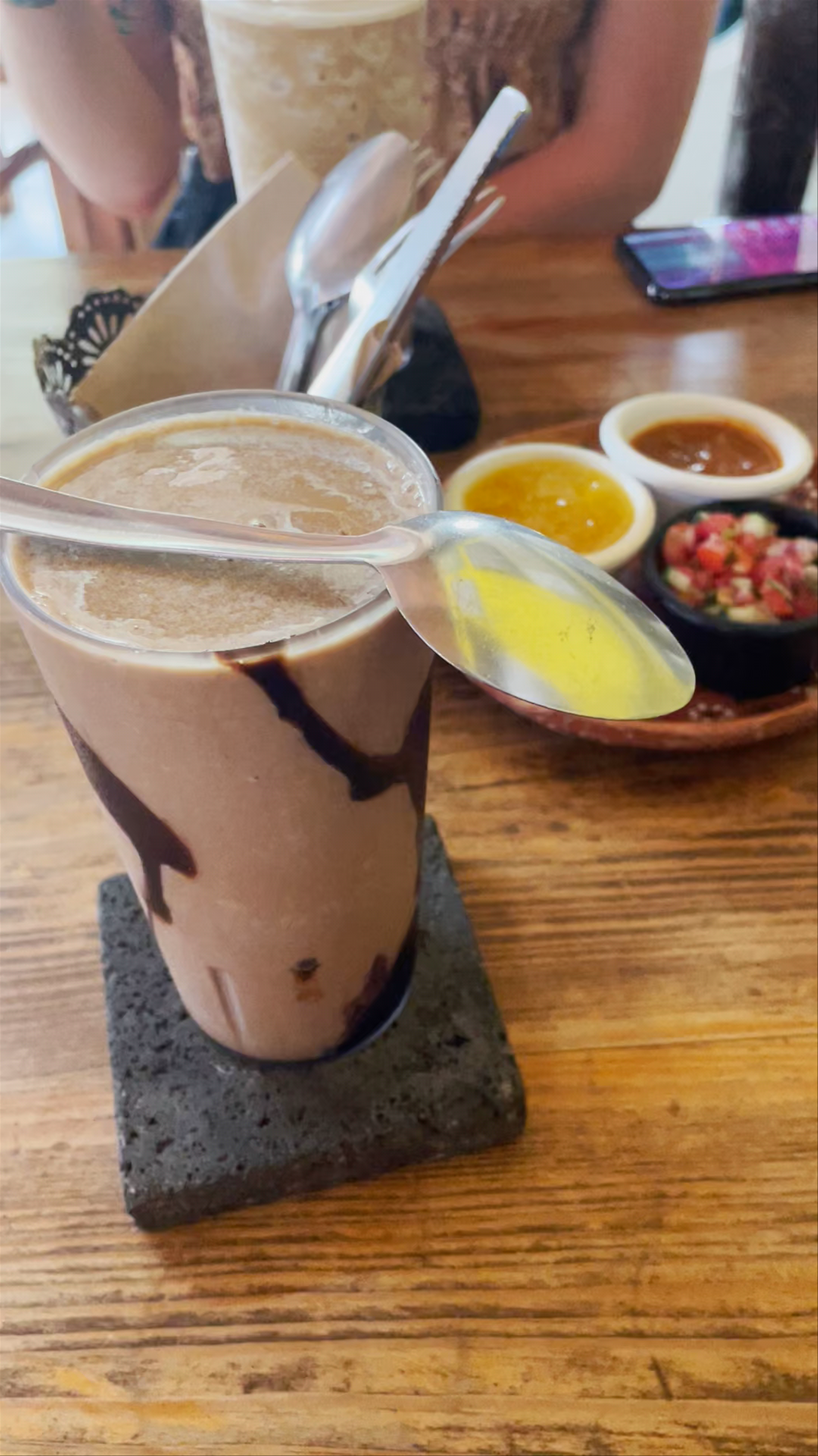 Refreshing Chocolate Drink and Vibrant Vibes at ChocoBanana, Sayulita