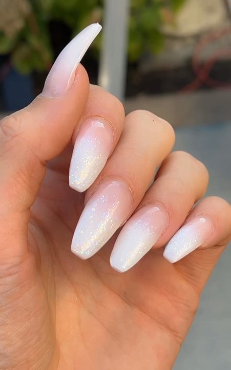 US Nails - Ombré French nails by Nancy! - Nail Salons Near Me - Rocklin, California
