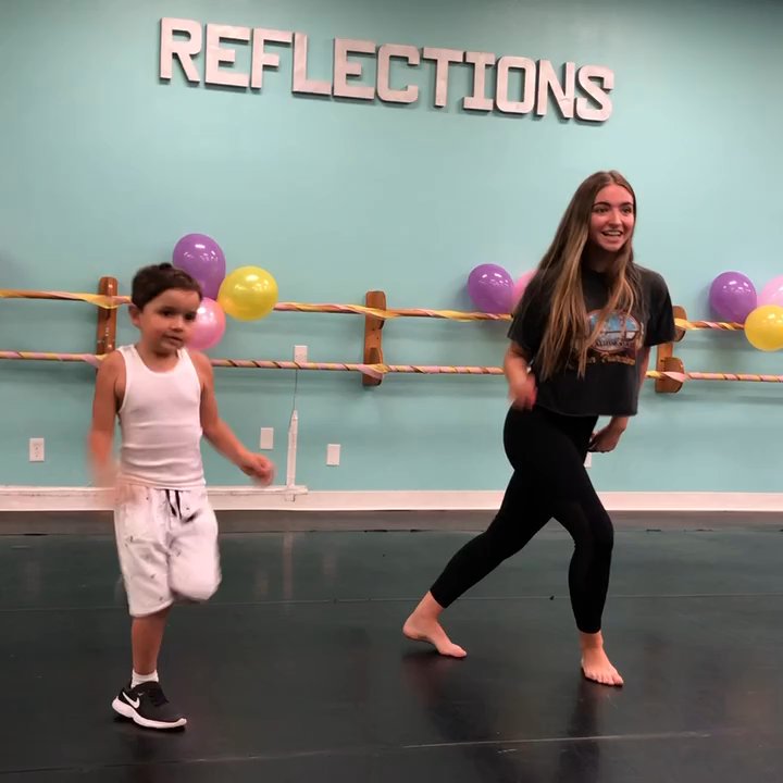Reflections In Dance - See the previous caption in the video right before this - Performing Arts Near Me - Canoga Park, California