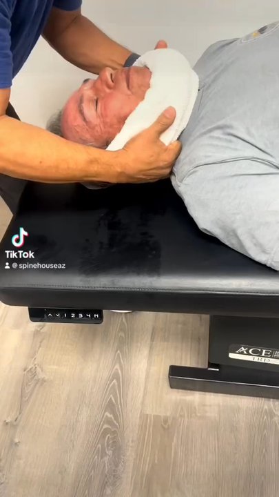 The Spine House - David's leg pain & lower back pain completely gone with 1 Ring Dinger ® - Chiropractors Near Me - Gilbert, Arizona