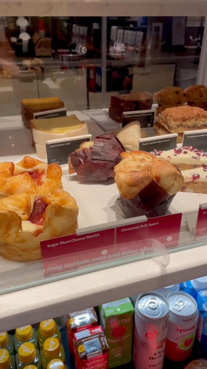 Starbucks - Holiday Bakery - Coffee & Tea Near Me - Huntsville, Texas