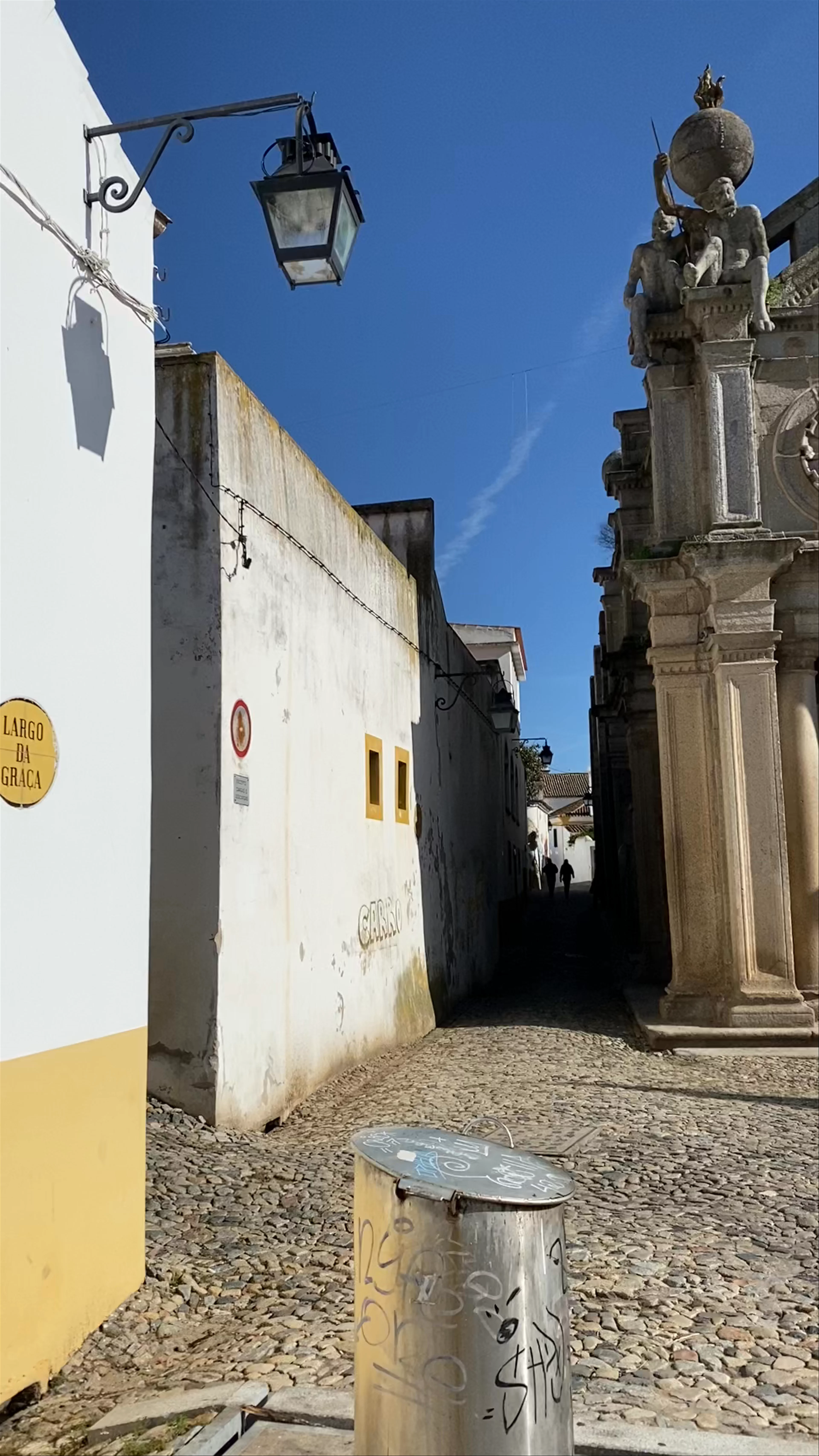 Iglesia de Gracia, Rua da Graça, Evora, Portugal