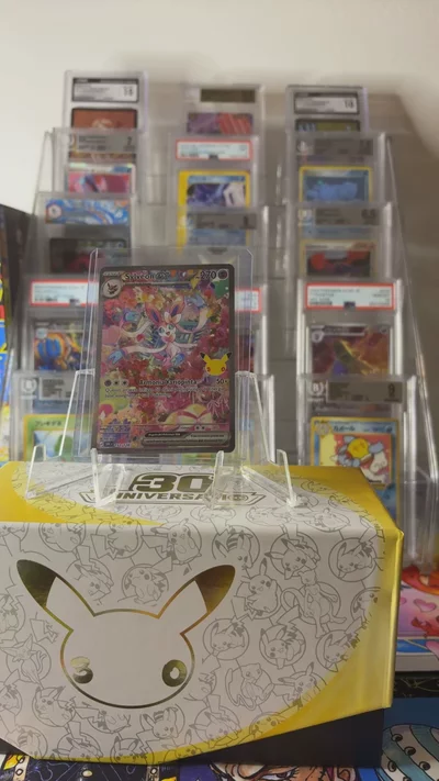 Sylveon ex alternative ita nm 30th pokemon tcg image 1