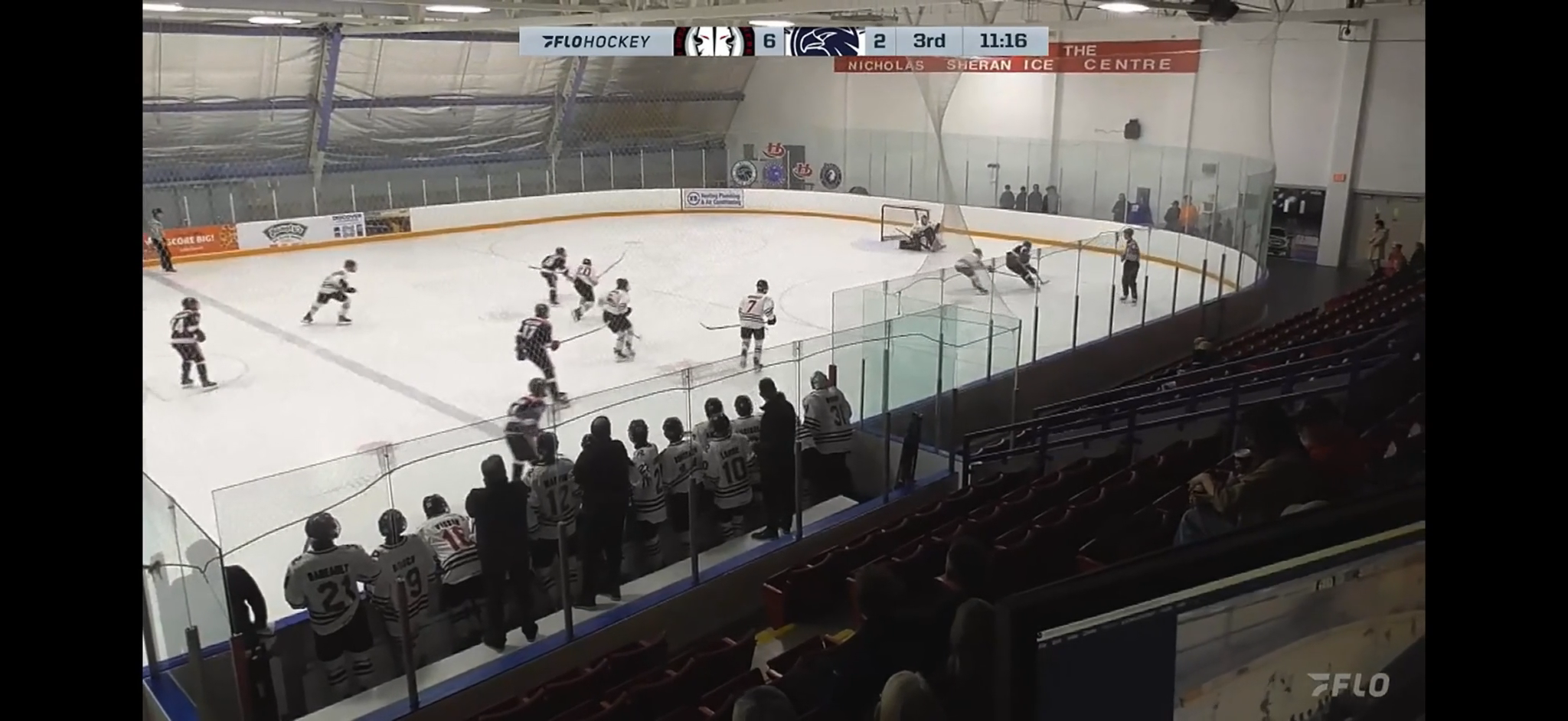 Beckem Goetz: U15 AAA Highlight Offensive Pressure Leads To A Goal