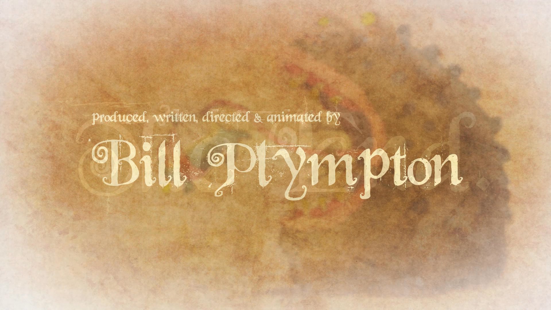 An animated short film concludes with a whimsical scene followed by traditional closing credit sequences featuring the production team.