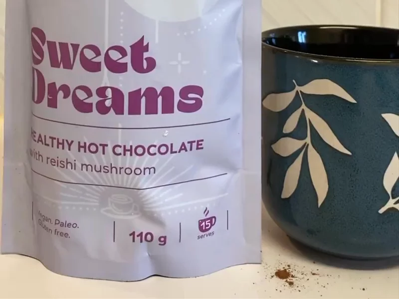 Sweet dreams hot chocolate