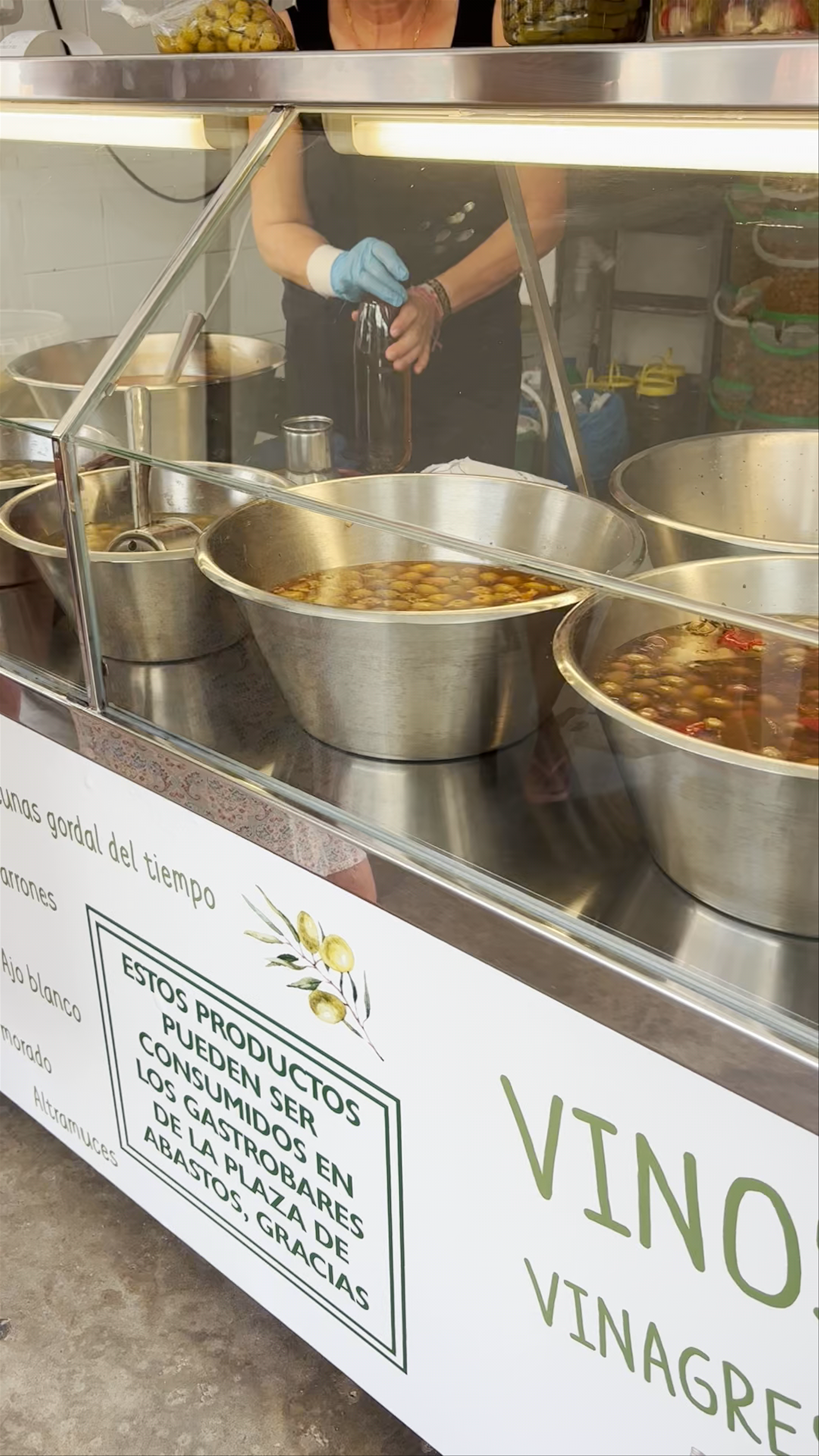 Authentic Flavors at Mercado de Abastos in Chipiona, Spain