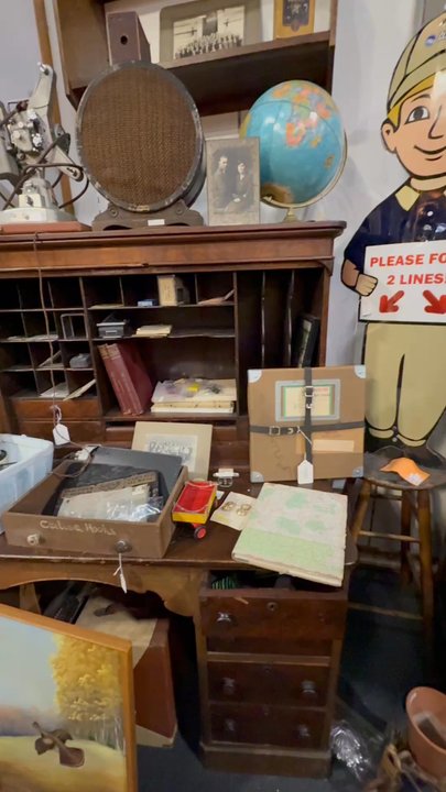 Cooper Street Antique Mall - Antiques Near Me - Arlington, Texas