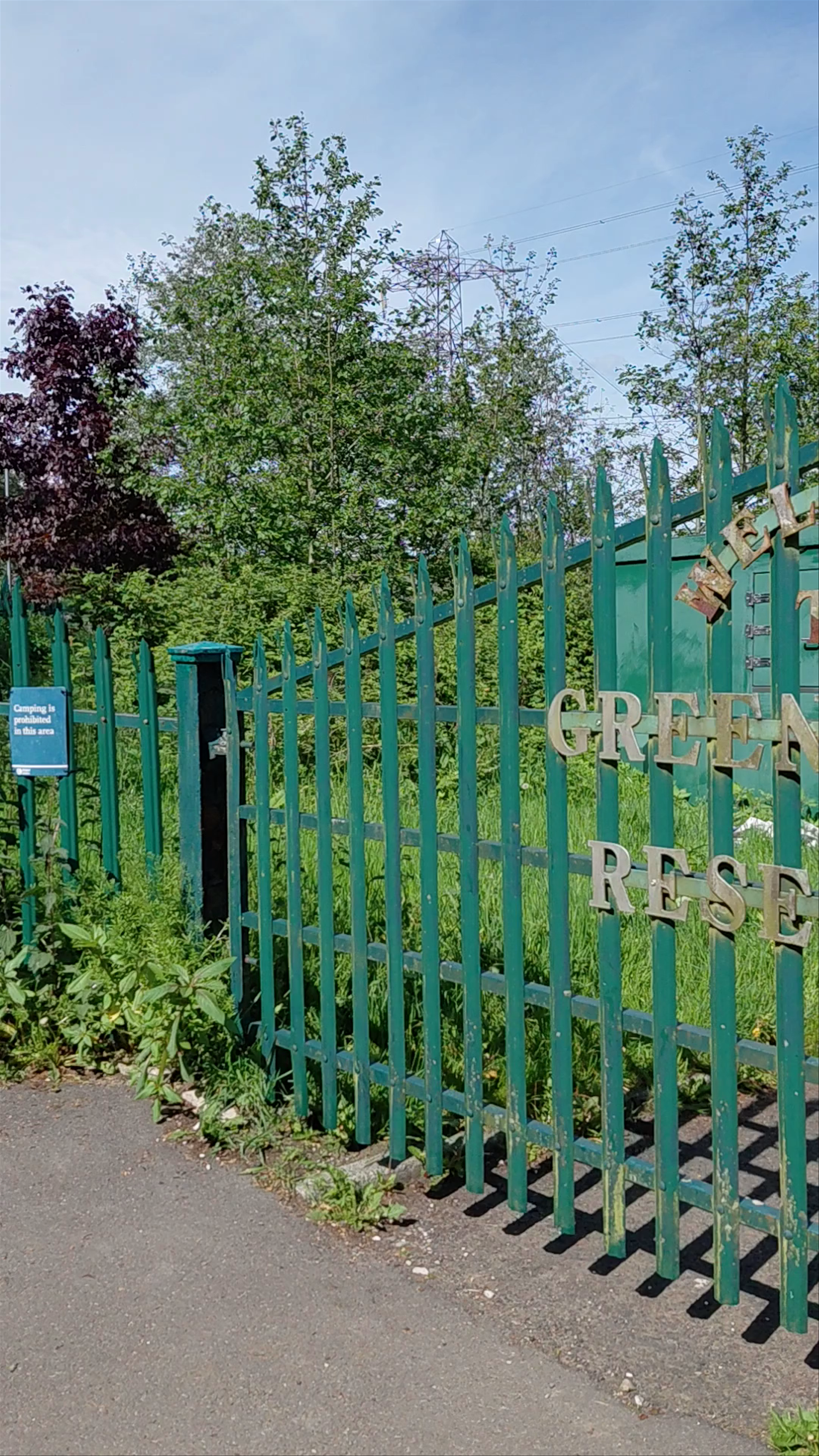 Greenbooth Reservoir