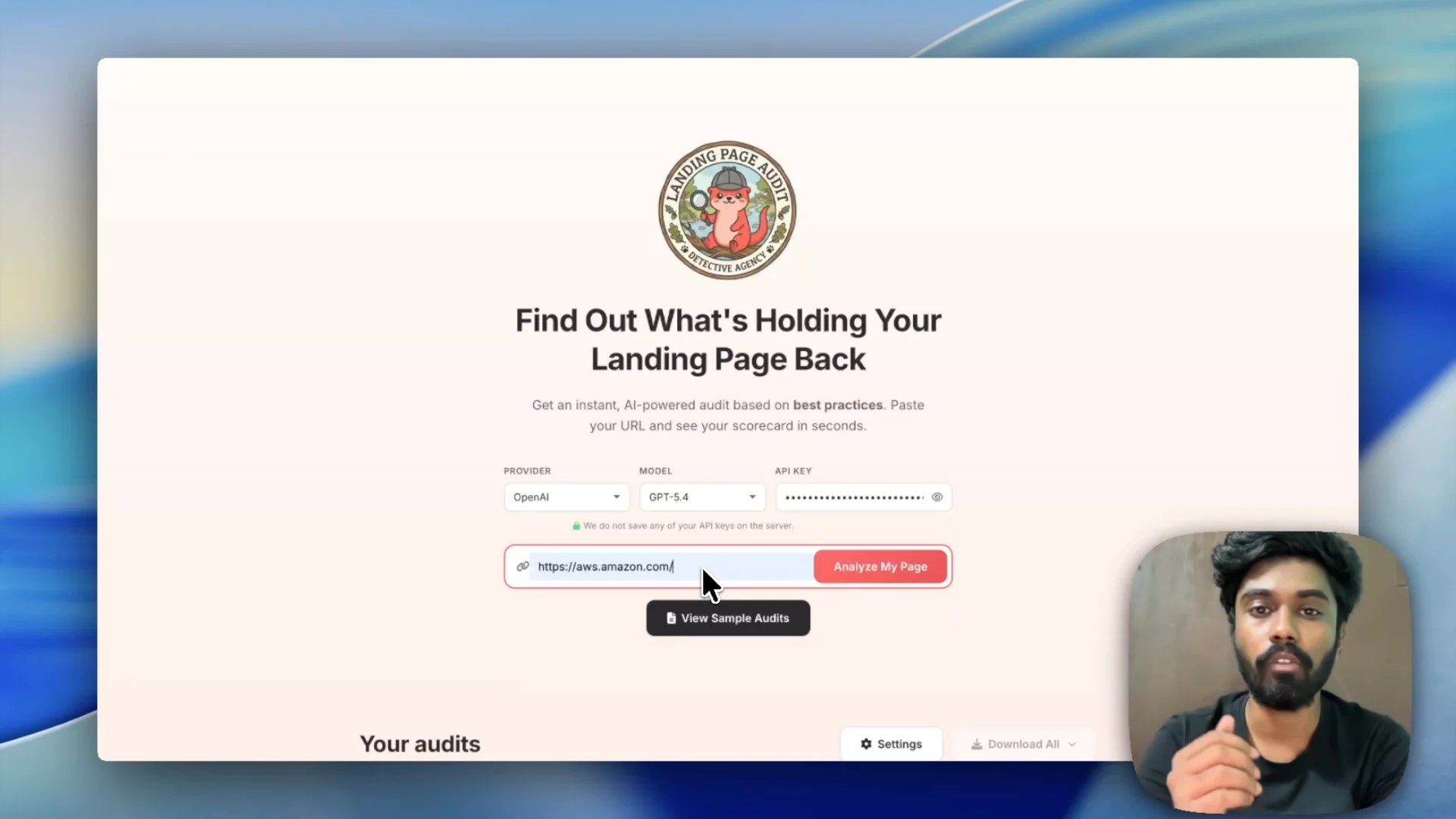 Autter - Landing page auditor image 1