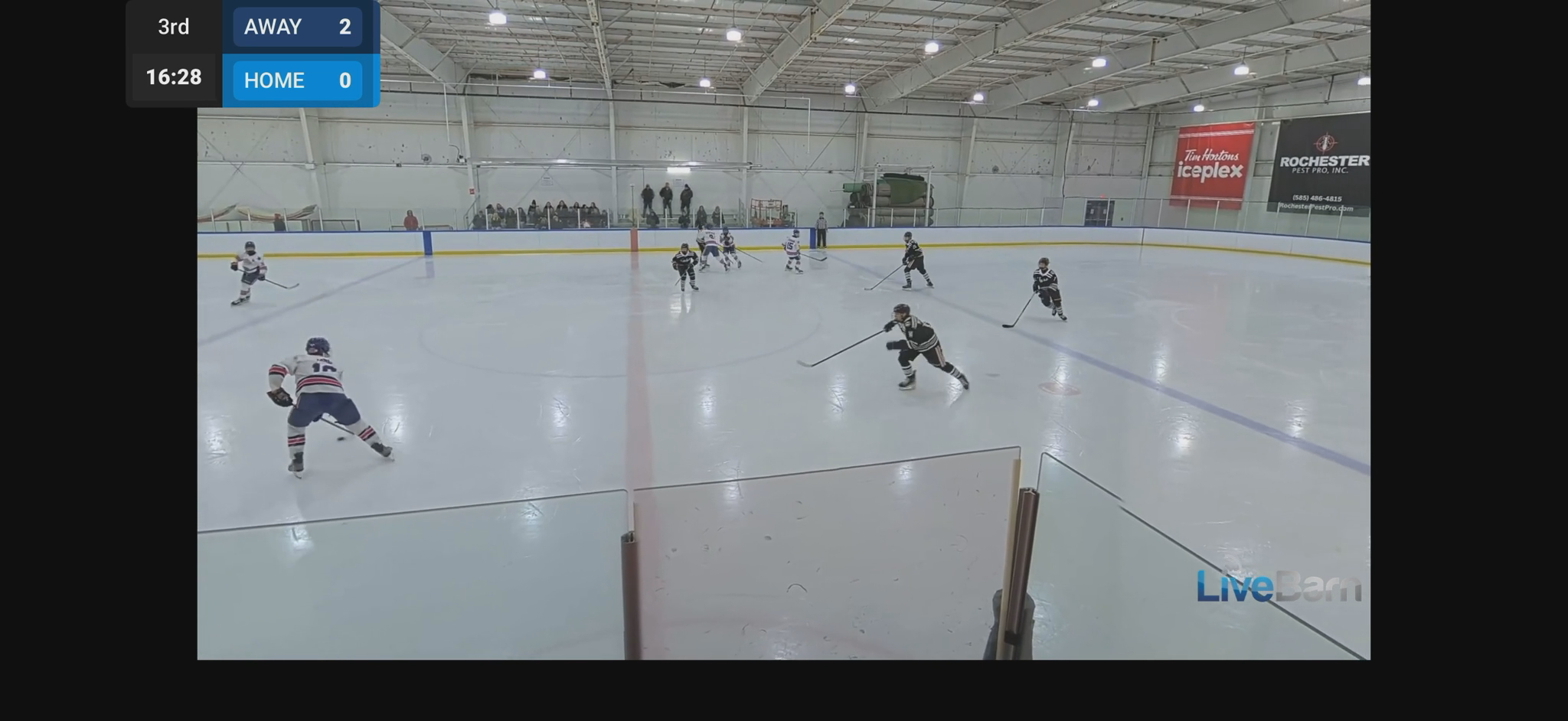 Joseph Mathes: Game-Changing Hit to Secure Victory vs. Rochester