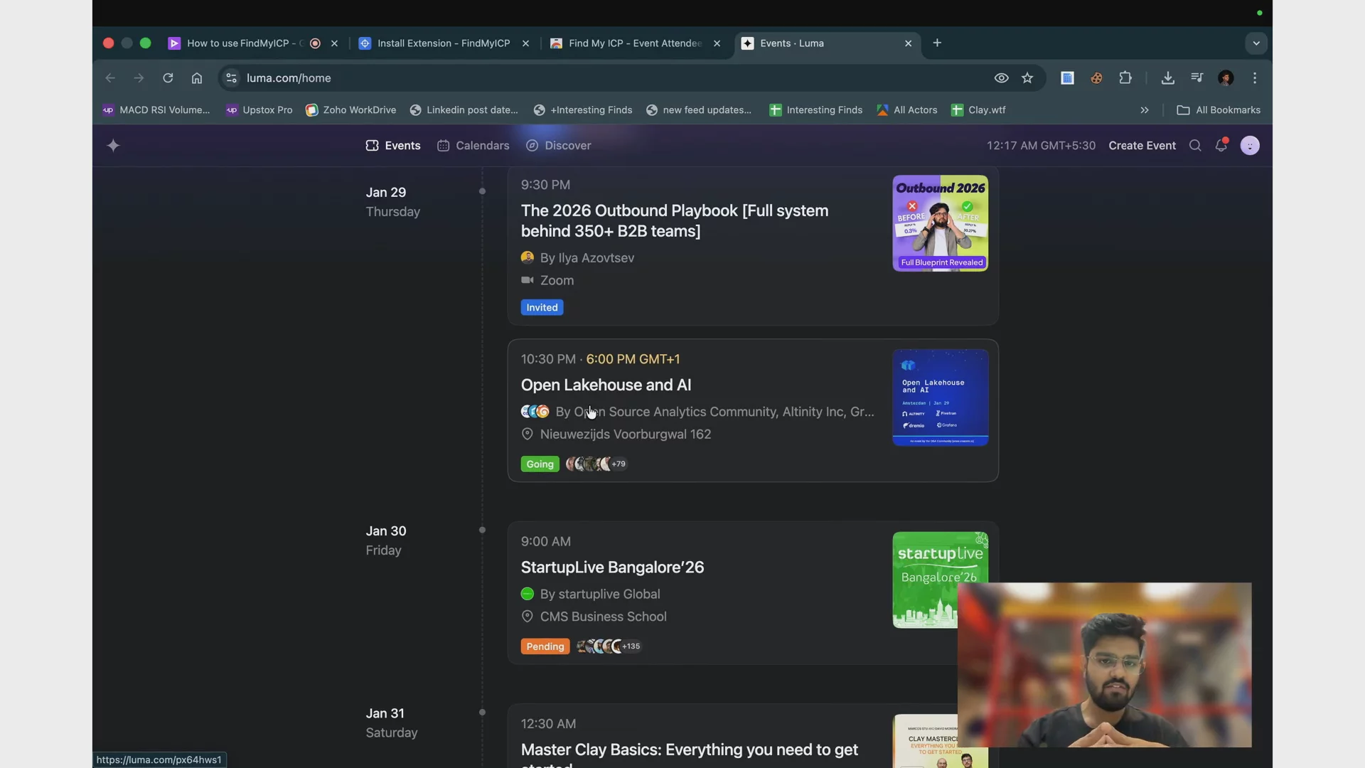 FindMyICP -Meet likeminded people in an event image 1
