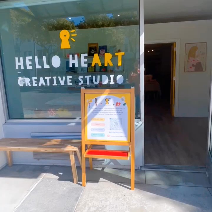 Hello Heart Creative Studio - Art Classes Near Me - Brea, California