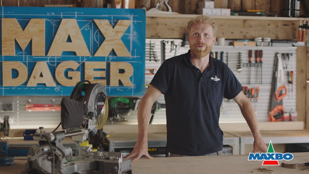 MaxDager på Maxbo