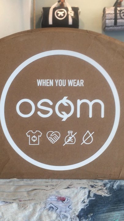 Nomad Tribe - Sustainable OSOM socks save water and are ethically produced in Guatemala #wearthechange - Women's Clothing Near Me - Miami, Florida