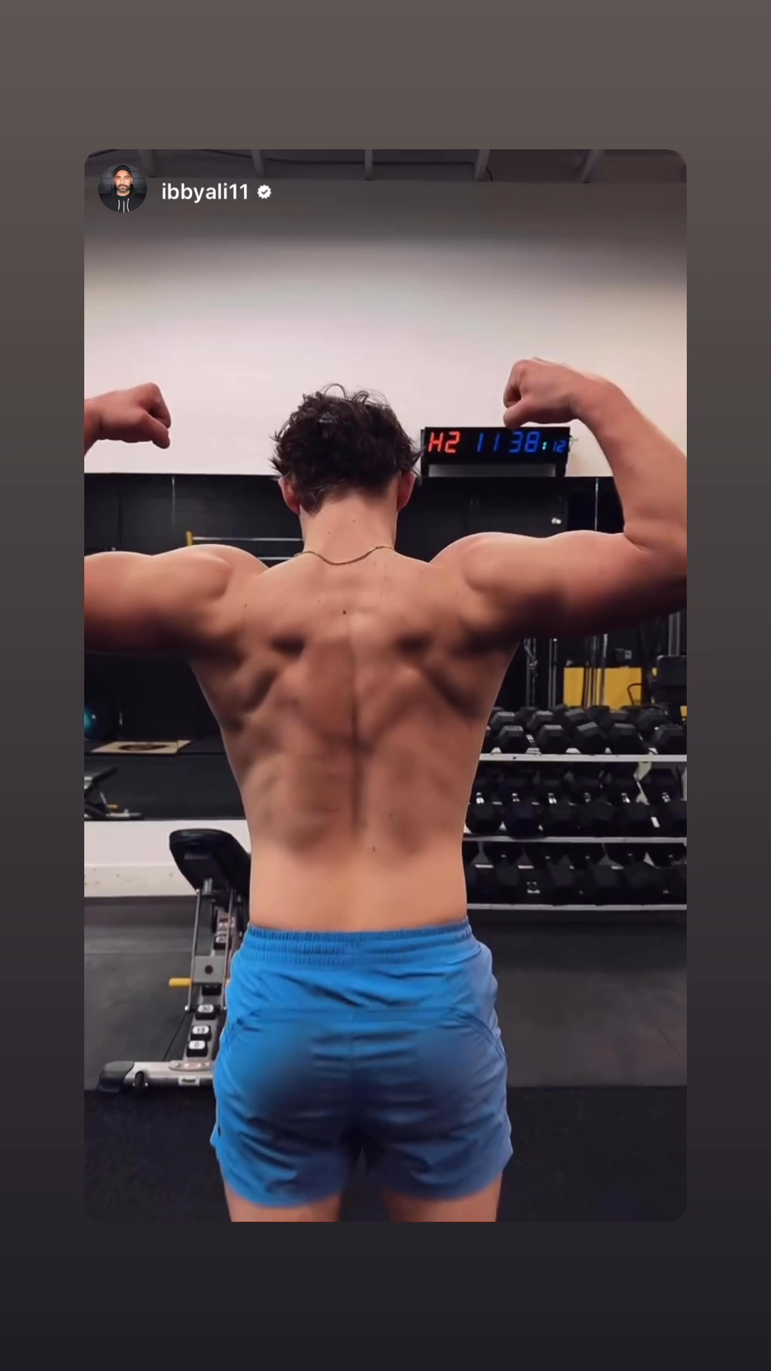 Simon Ward's Back Day Training