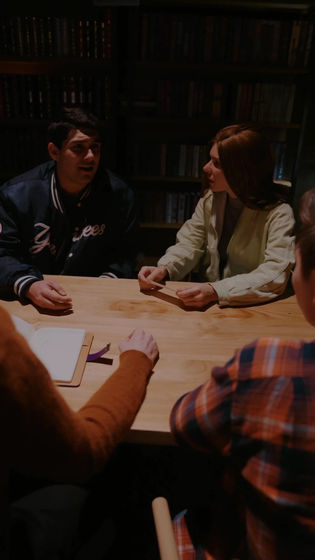 School Hall - S1E31