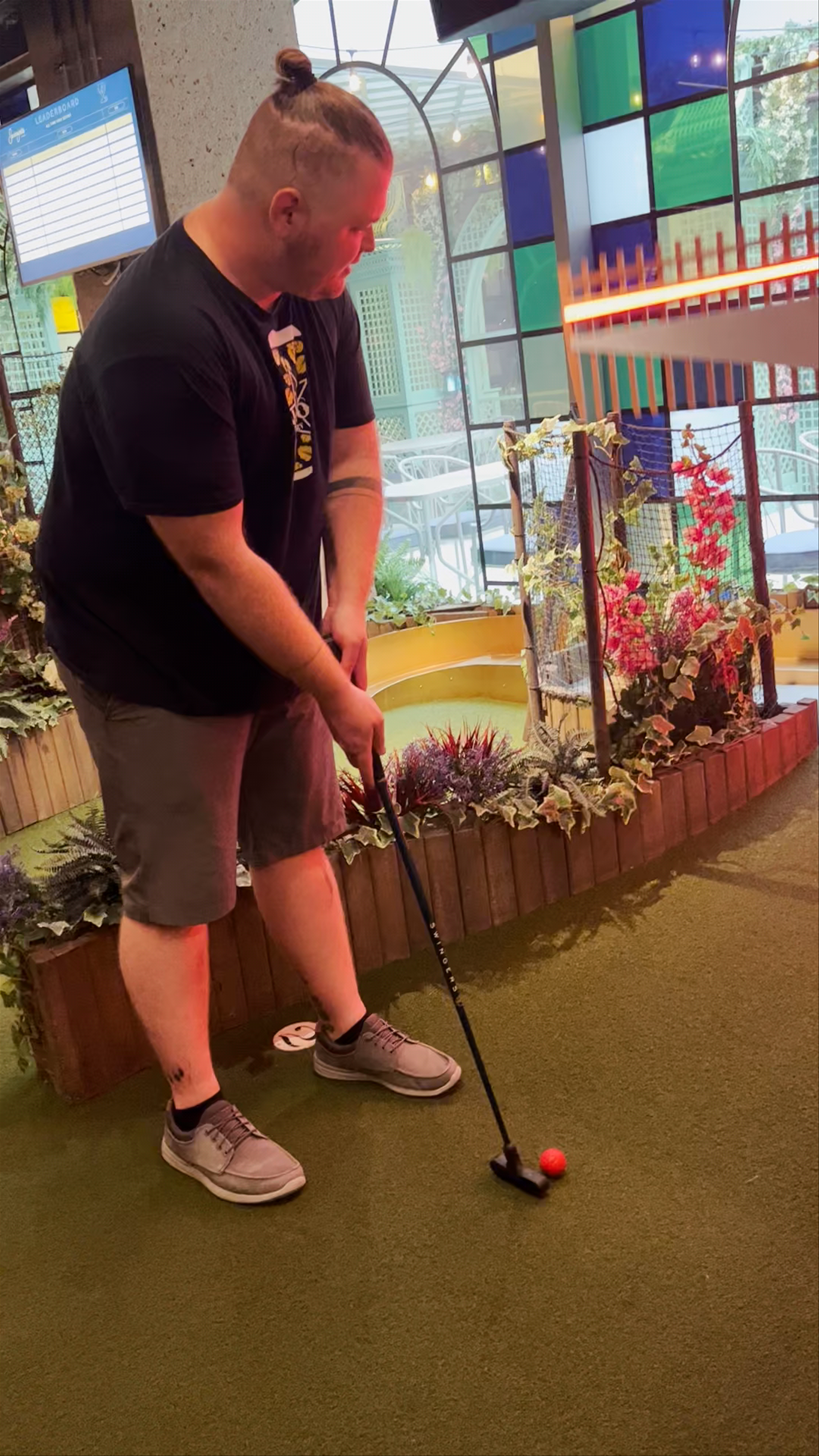 Swingers Crazy Golf - Dupont Circle