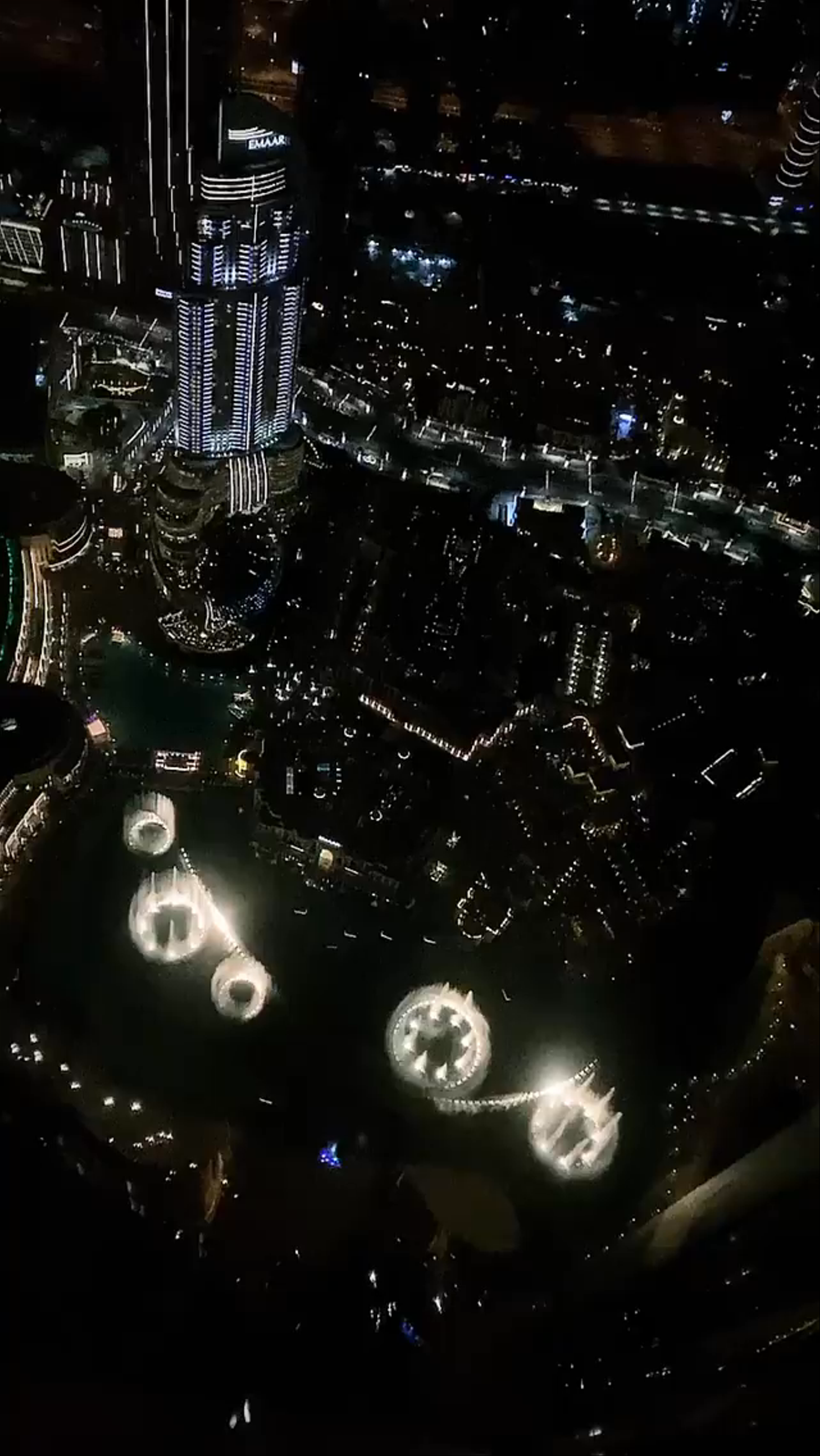Burj Khalifa Night View: Dubai’s Iconic Illuminated Skyline