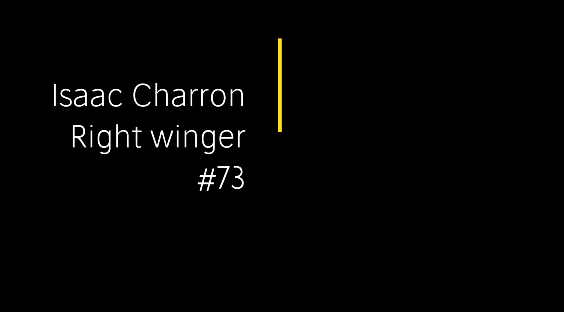 Isaac Charron's M18 D1 Highlights: 2025-2026 mid-season