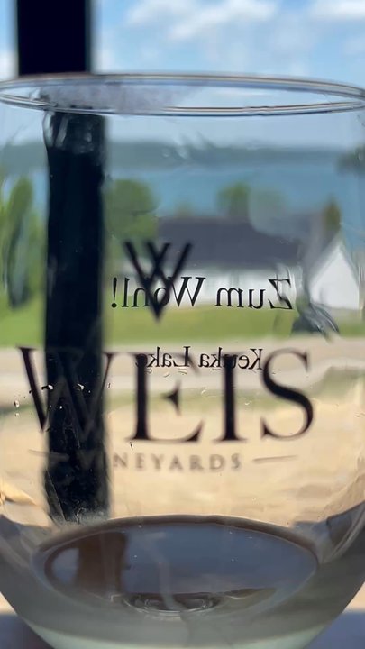 Weis Vineyards - Tasting room views! - Wine Tasting Room Near Me - Hammondsport, New York
