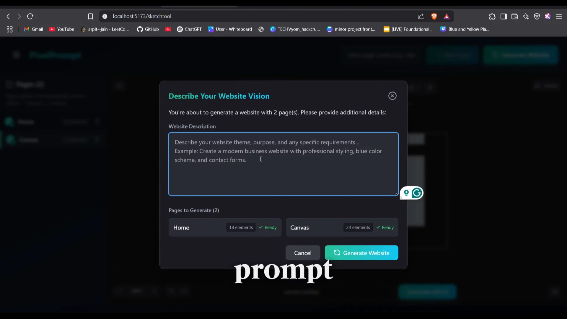 PixelPrompt image 1