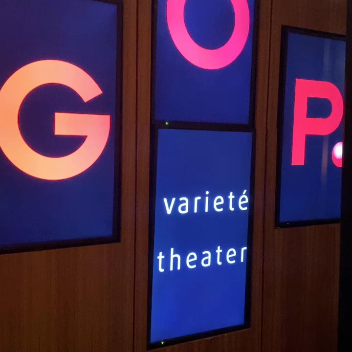 GOP Variete - LED Werbewand - Restaurants Near Me - Bonn, NW