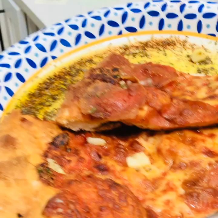 The Pizza Dude - Re heated D leftovers on a pan low & slow added a sprinkle of h20 4vapor covered with lid & it's amazing! Serendipity - Pizza Near Me - Dallas, Texas
