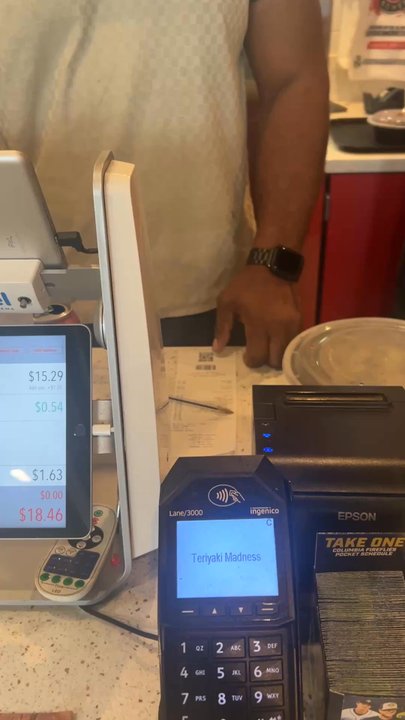 Teriyaki Madness - I wouldn't bring a dead rat to this place!!!!!!!! Horrible customer service from this employee. - Barbeque Near Me - Columbia, South Carolina