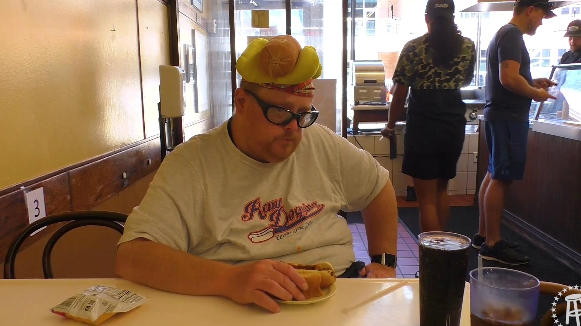 Raw Dogging at Fort Wayne's Famous Coney Island Stand Barstool Sports