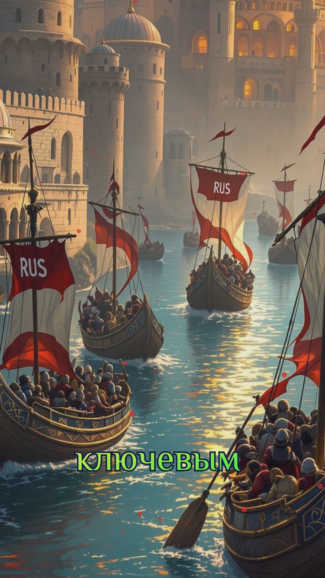 Внешняя политика Древней Руси: союзники и противники