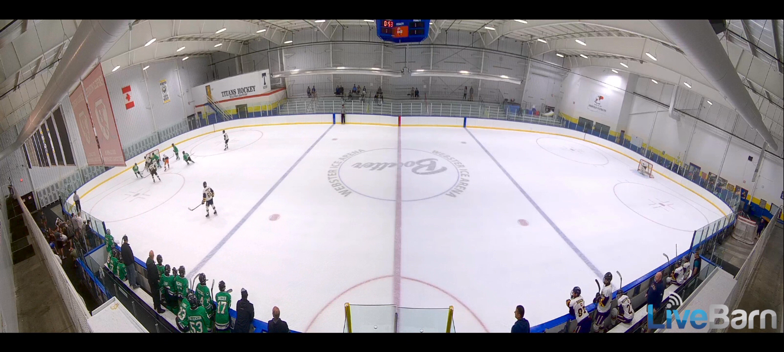 Hunter Frawley - Cazenovia Chiefs Short-Handed Breakaway Goal vs Erie Otters