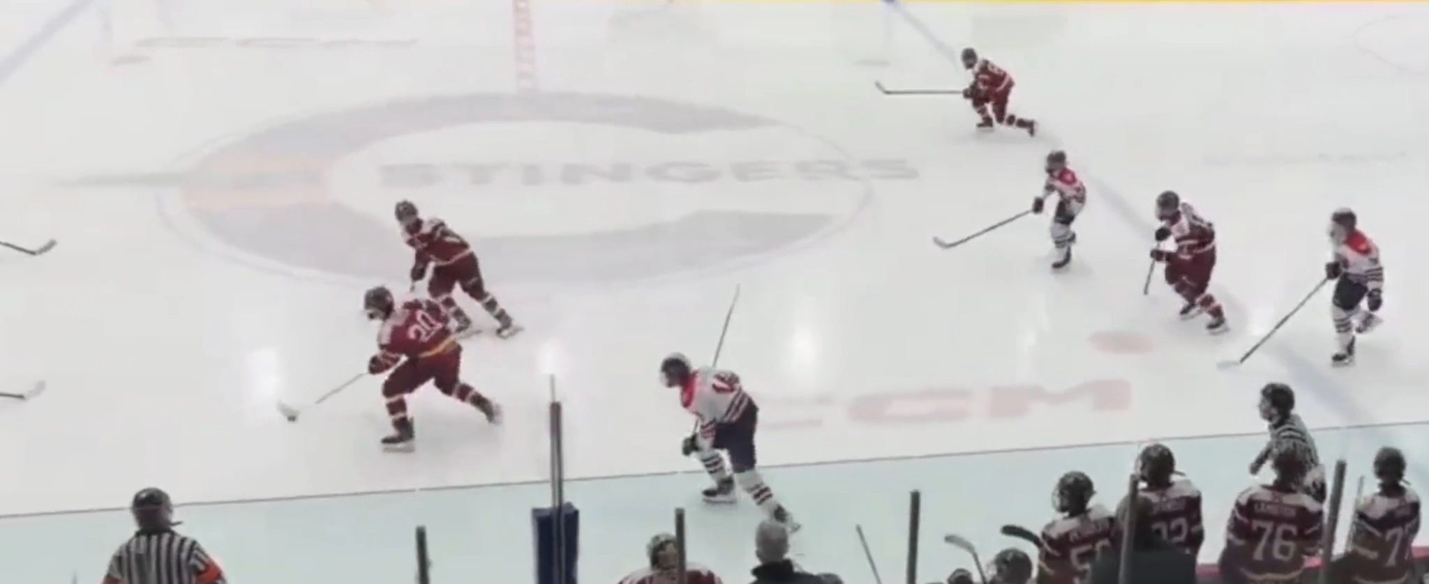 Silvio Muzzo's Dazzling Backhand Goal: Loyola M15 D1 Highlights