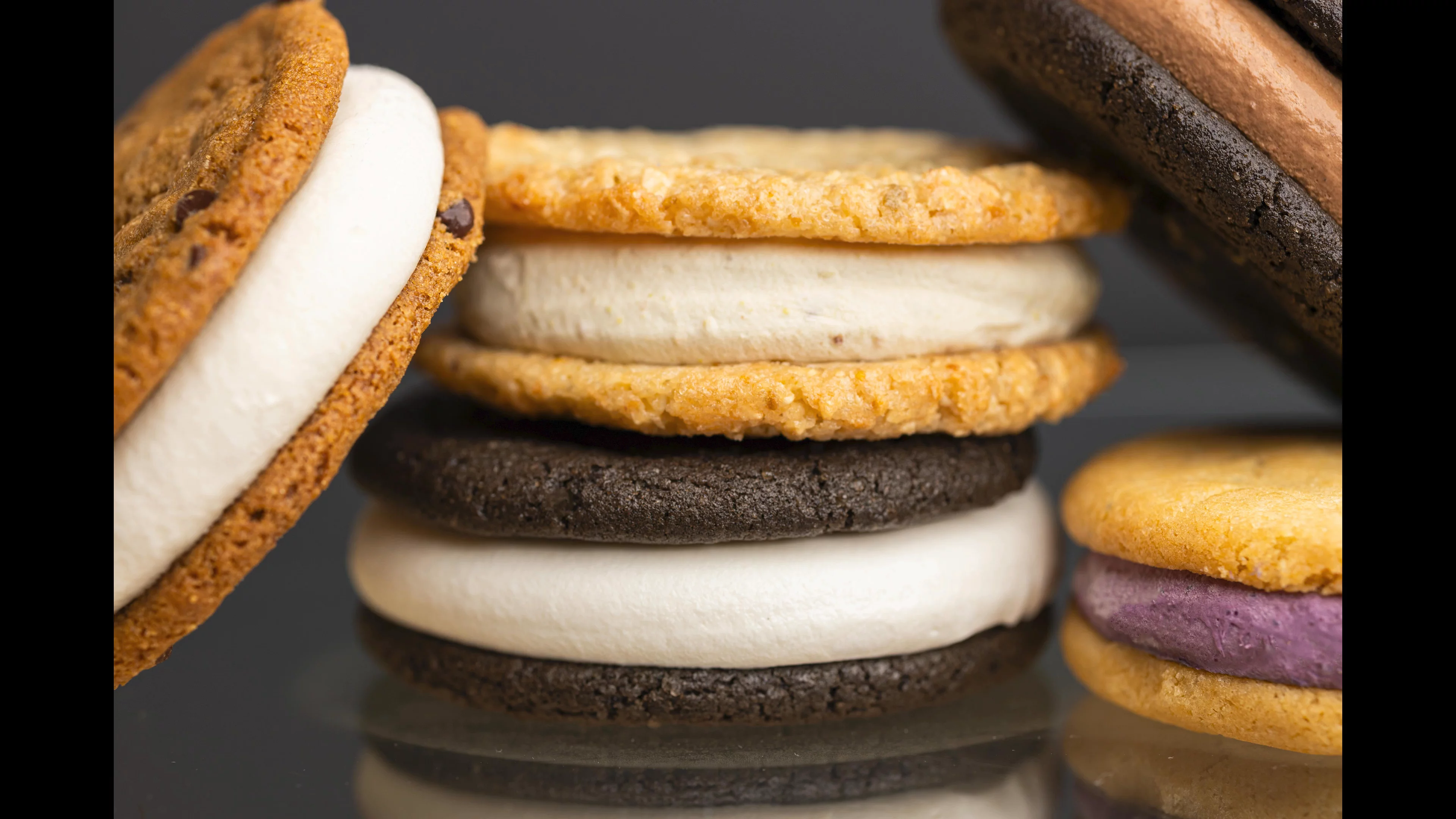 Boutique Ice Cream Shop Product Photography