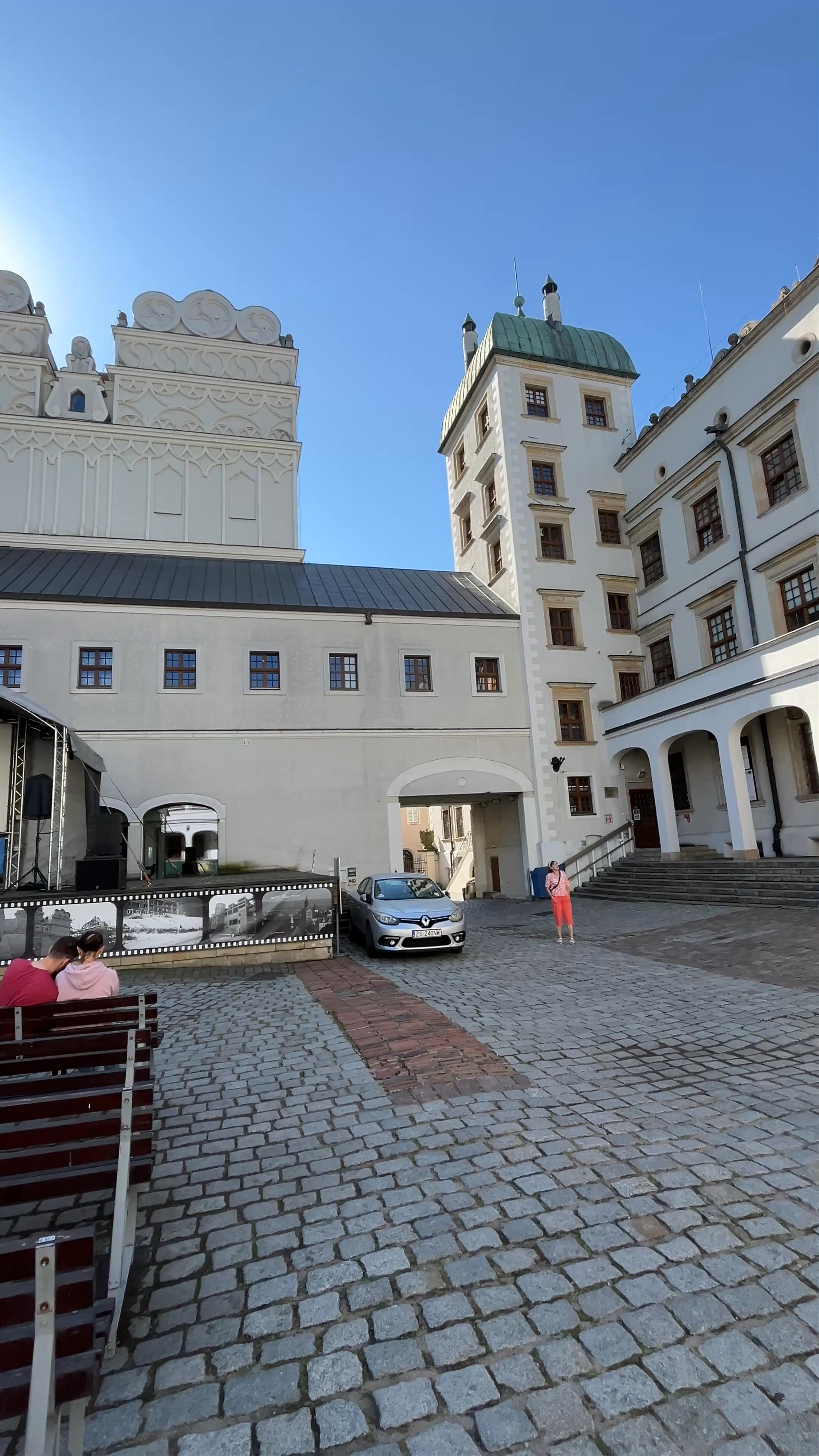 Pomeranian Dukes' Castle in Szczecin